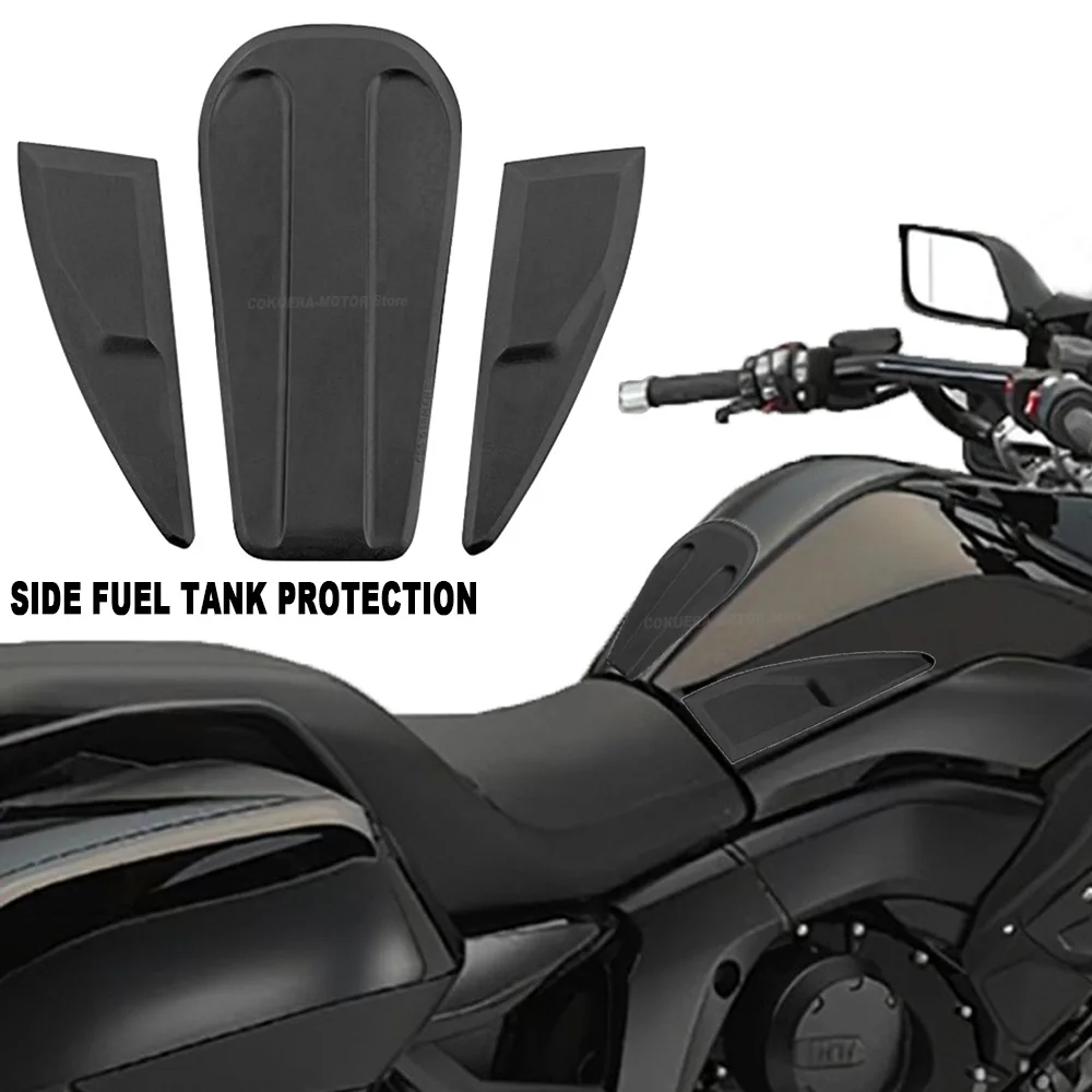 

Anti Slip Tank Pad Sticker Gas Knee Grip Traction Side 3M Decal For BMW K1600B K1600GT K1600GTL K 1600