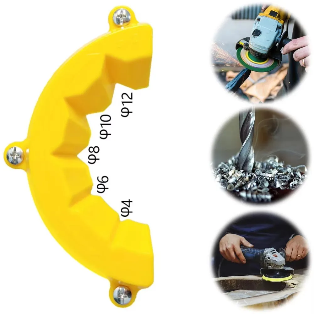 

Gifts Multifunctional Drill Grinder Drill Bit Grinding Quick Drill Bit Grinder Convenient Drill Grinder Support