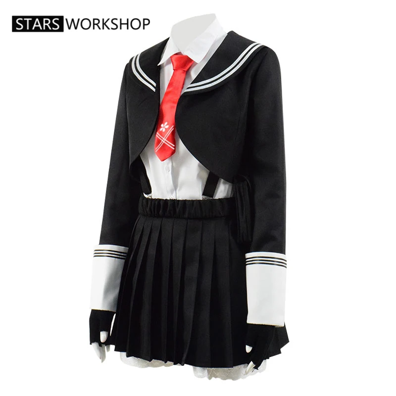 The Popular Anime Game Girls Frontline 64s 64 Pattern Cosplay Costume Women Girls Top Skirt Halloween Carnival Party Suit