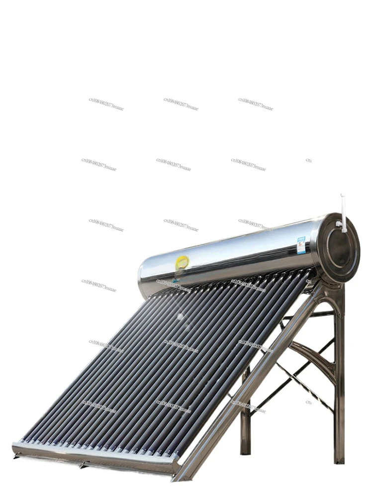 Photoelectric Complementary Solar Water Heater, Fully Automatic Water Supply, 304 Stainless Steel Water Tank