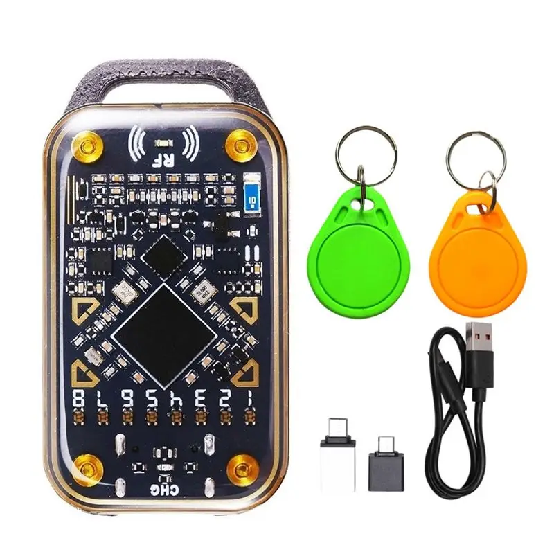 Chameleon Ultra 125K 13.56M RFID Smart Chip Reader Kit Auto Polling Duplicator Smart Card Emulator ID IC Card Decode-Y41A