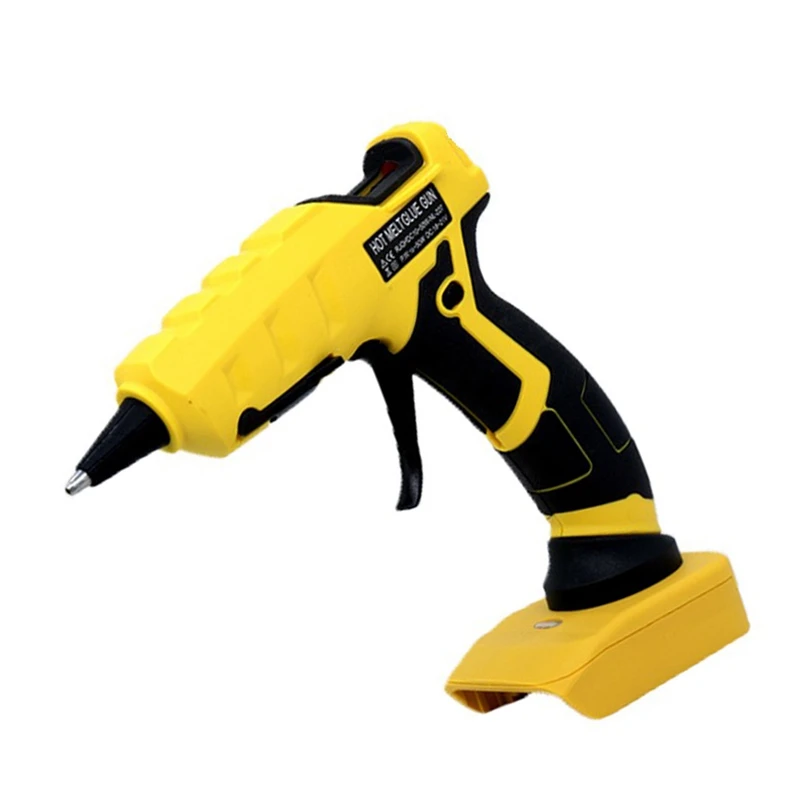 

Cordless Hot Glue-Gun For Dewolt 18V 20V Max Battery Use For Arts&Crafts&DIY Electric Heat Repair Tool