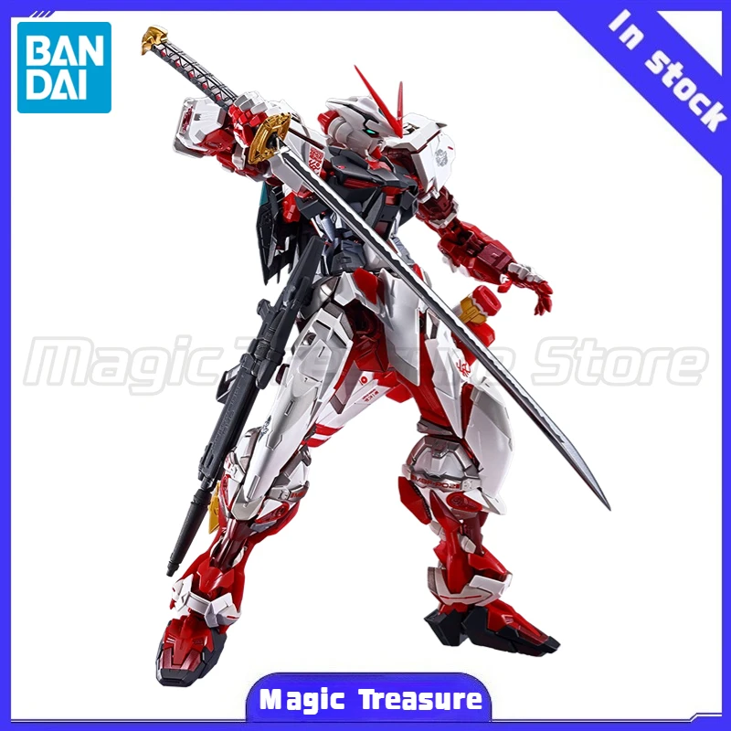 

【MT】BANDAI SPIRITS METAL BUILD MOBILE SUIT GUNDAM SEED ASTRAY MBF-P02 Gundam Astray Red Frame Model Toy Gift