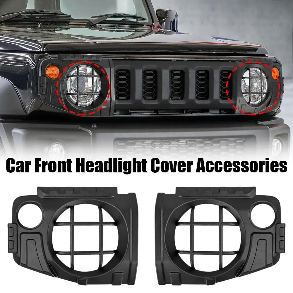 For Suzuki Jimny JB64 JB74 2019-2023 Car Tail Light Cover Headlight Cover Rearview Mirror Cover Guards Decoration Gravel Cover