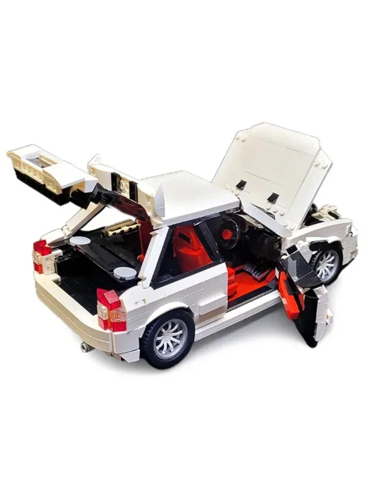 Brand New 90s Civic Type-R (EK9) MOC-152864 Racing Model Building Kit Building Blocks Self-locking Bricks Birthday Gift