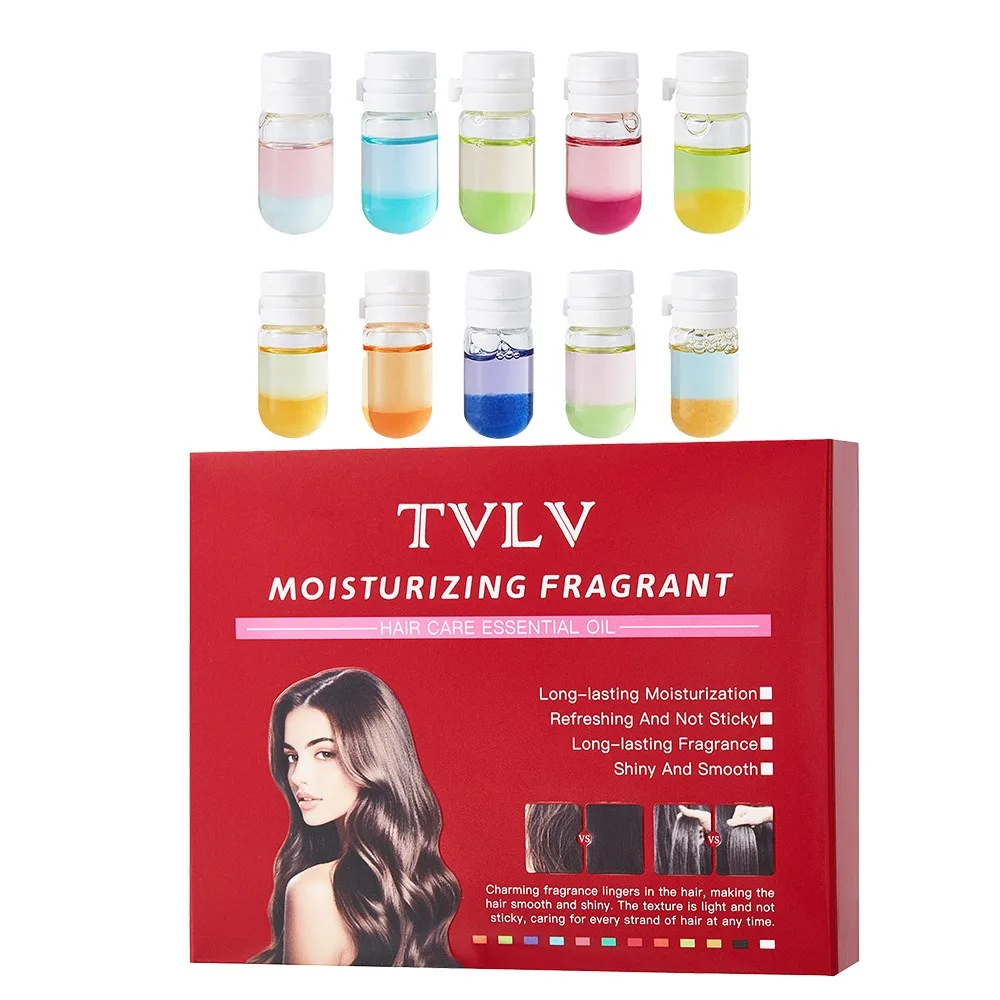 Moisturizing Fragrant Care Essential Oil Strengthen Root Smoothing Deep Nourishing Repair Frizzy Hair Product Hair Care Essence