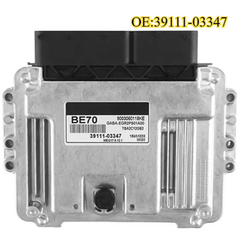 

For 39111-03347 MEG17.9.12.1 BE70 Engine Parts ECU ECM Electronic Control Unit for Hyundai Kia Engine Computer Board