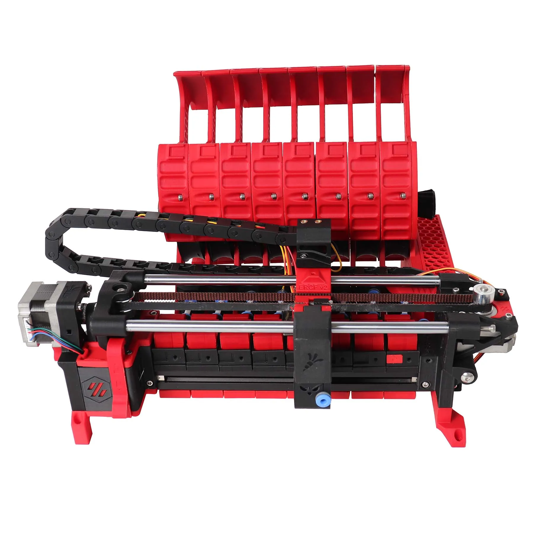 Blurolls 8 colors Enraged Rabbit Cotton Tail Inline Buffer ERCF V2 Rabbit 2.0 Multi-colors Printing 3D Printer Voron EXTRduer