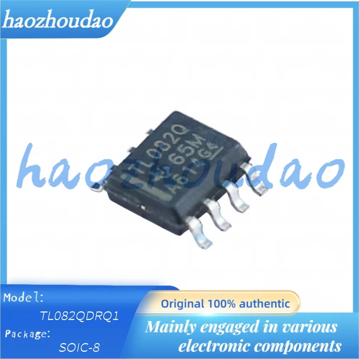 10PCS/30PCS TL082IDR TL082CDR TL082HIDR TL082QDRQ1 FET input operational amplifier