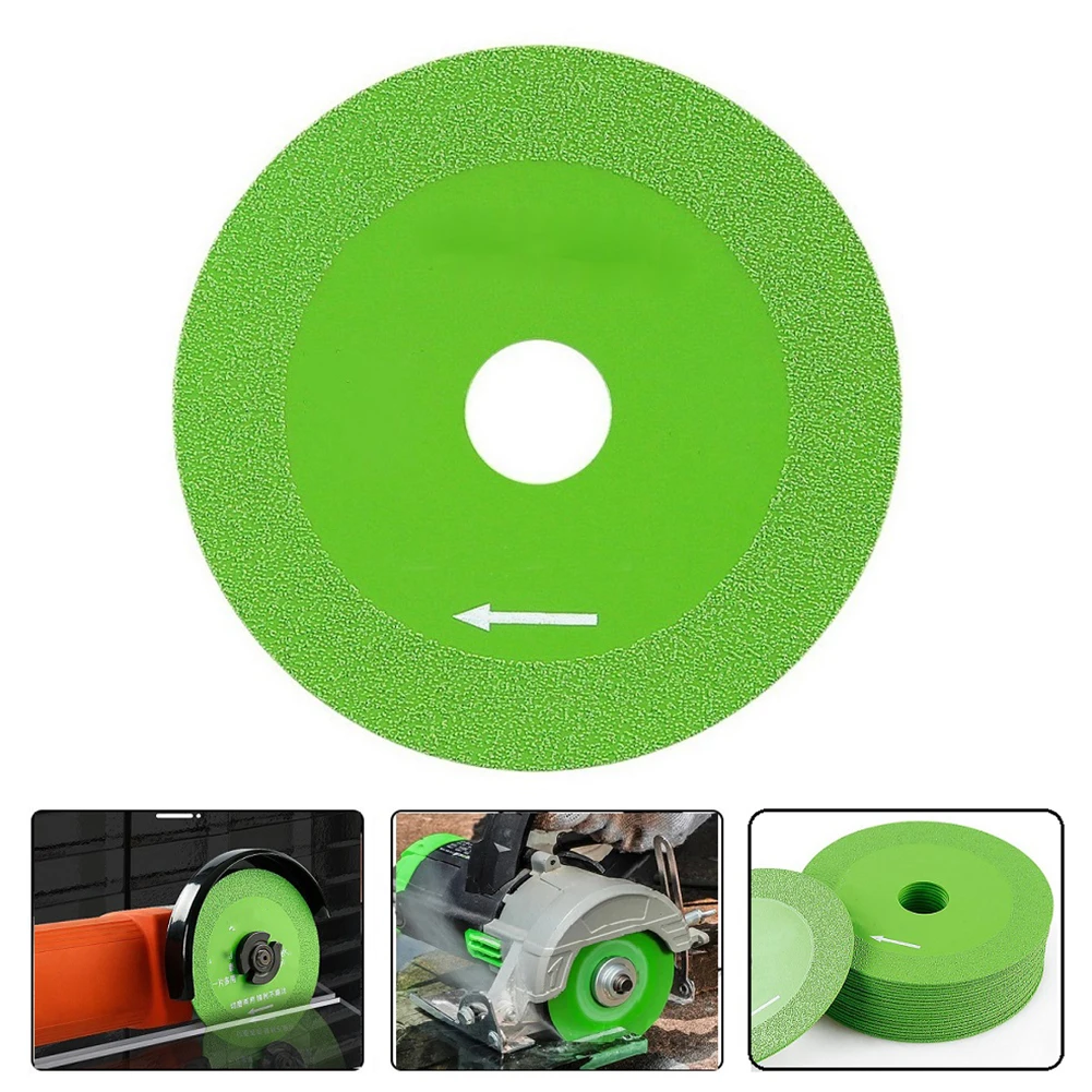 Kính Cường Lực 100Mm Đĩa Cắt Cực Lưỡi Cưa Kim Cương Máy Mài Góc Lưỡi Cưa Tròn Cho Gạch Men Rượu Vang bình Cắt