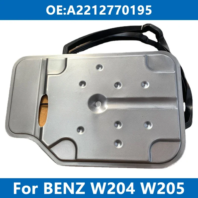 

Transmission Filter+Gasket 722.9 7-AT A2212770195 For Mercedes-Benz W204 W205 W211 W212 W221 C200 C220 C230 E300 S350 CLS GLK