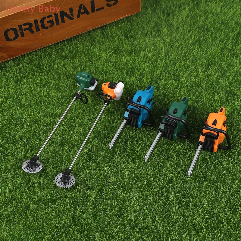 【BBS】 1 pièce outil de réparation de Simulation scie 1:12 maisons de poupées accessoires de meubles miniatures