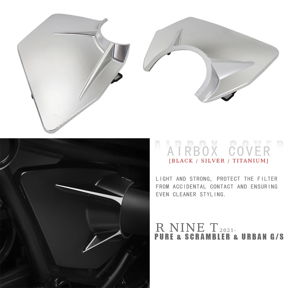 

New Frame Side Cover Cowl Panel Trim Body Fairings For BMW R9T RNINET Pure RnineT Scrambler R NINE T NINET Urban G/S 2021 - 2023