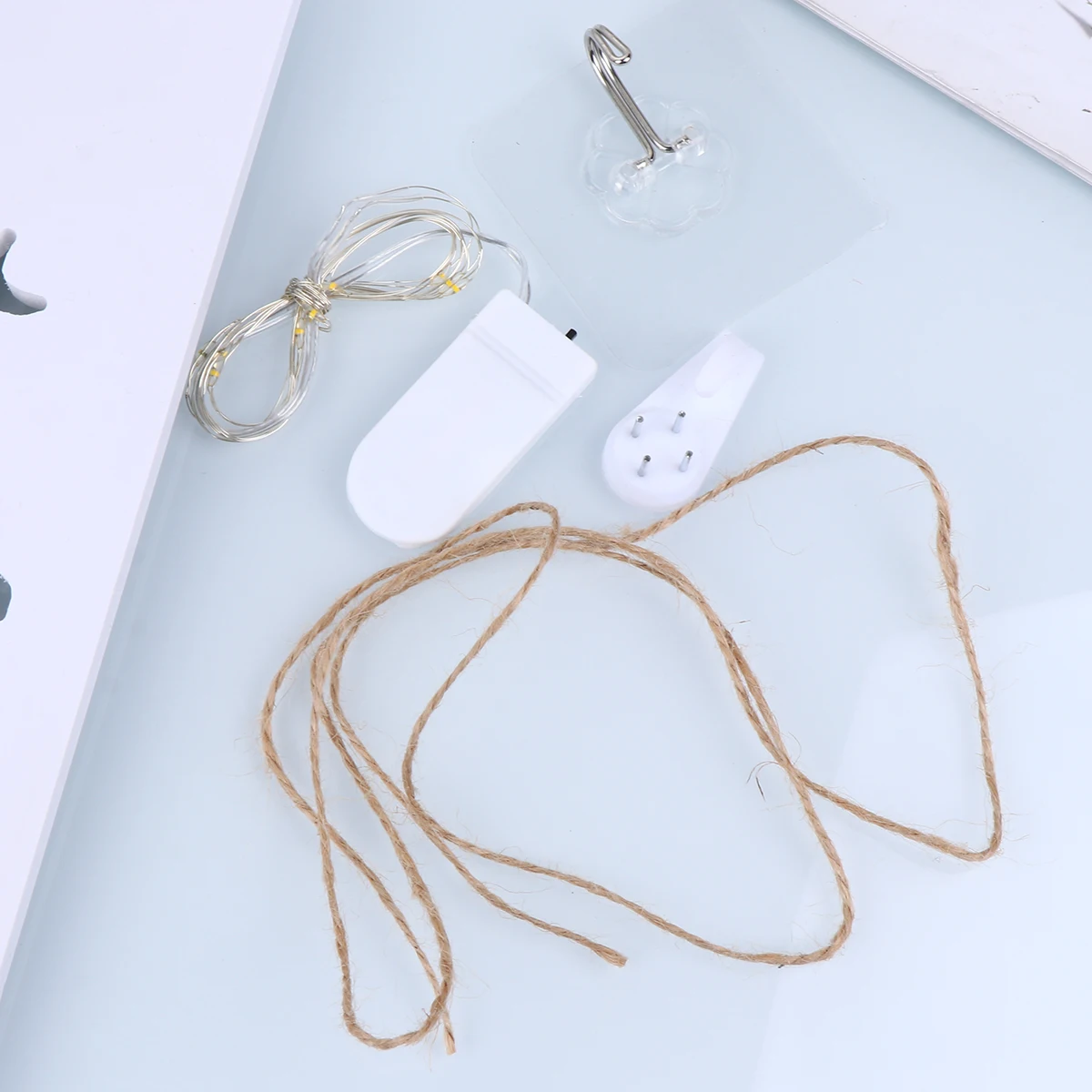 

1 set 1 Set Wooden Cloth Simulated Flower Fake Wall Background Decor For Home Office Store Wedding Party Decoration White