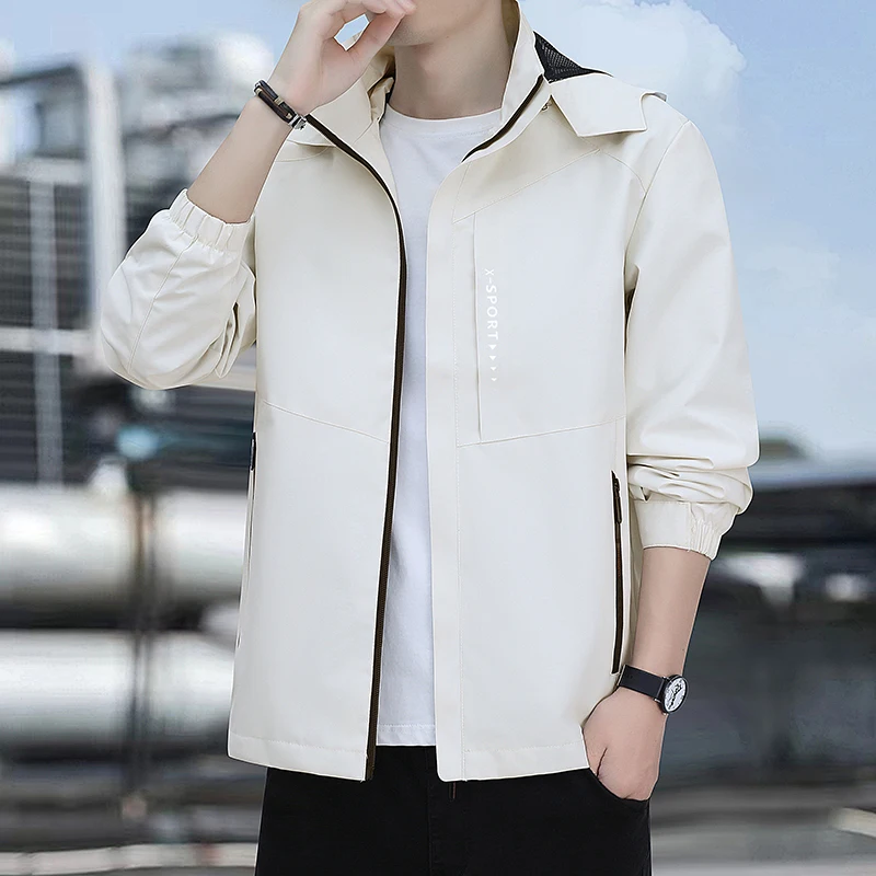 

Спортивная куртка на открытом воздухе Soft Shell, мужская одежда, мужские куртки для кемпинга, скалолазания и пешего туризма, осенний мужской кардиган, куртка с капюшоном на молнии