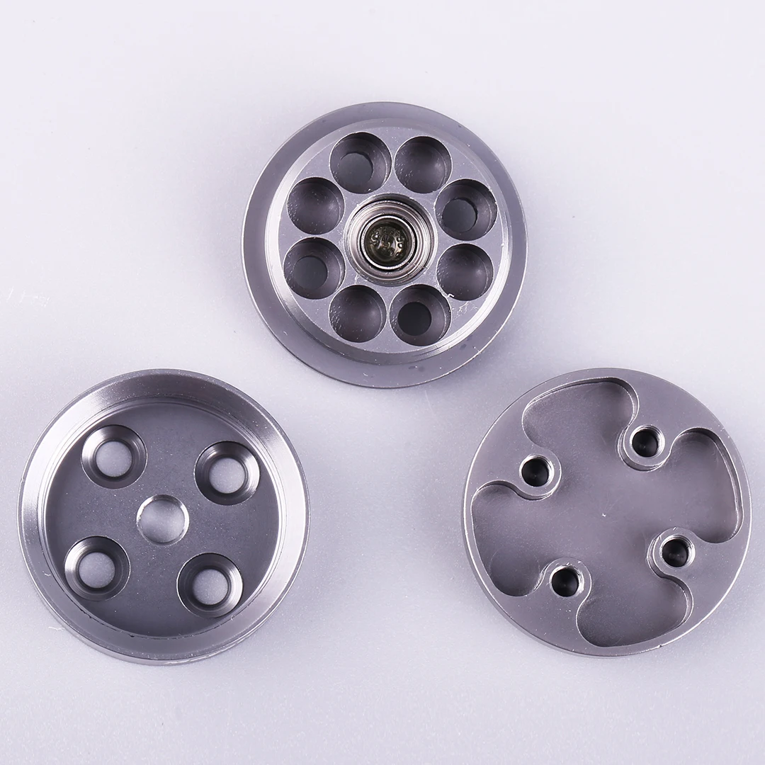 Mayatech CNC Aluminum Propeller Quick Release Seat Adapter 15mm Hole Pitch CW CCW round for UAV Q6L 6215 6035