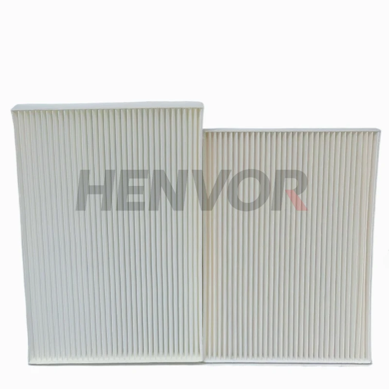 

82348995 Внутренний фильтр 82354791, внешний фильтр, подходящий для фильтра кондиционера грузовика Volvo FH FM FMX