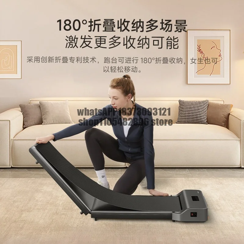 Walker foldable home model, indoor mini treadmill, multifunctional fitness