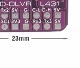 MATEK ASPD-DLVR-L10D L431 Digital AirSpeed Sensor DroneCAN AP_Periph for ArduPilot Fixed Wing VTOL FPV Drone Parts