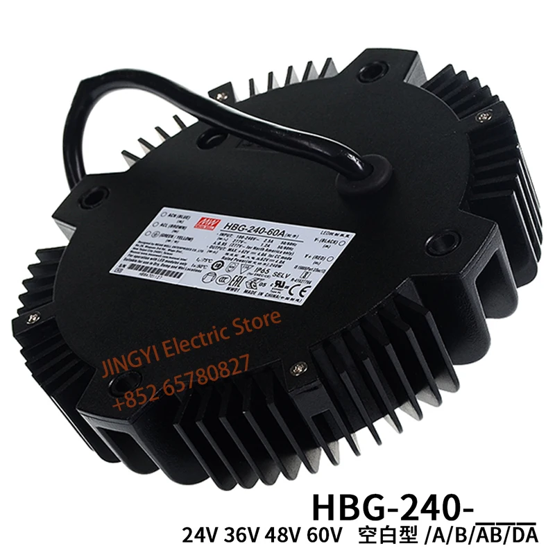 

Original MEAN WELL Switching power supply HBG-240-36B Round waterproof constant current adjustable patio lighting