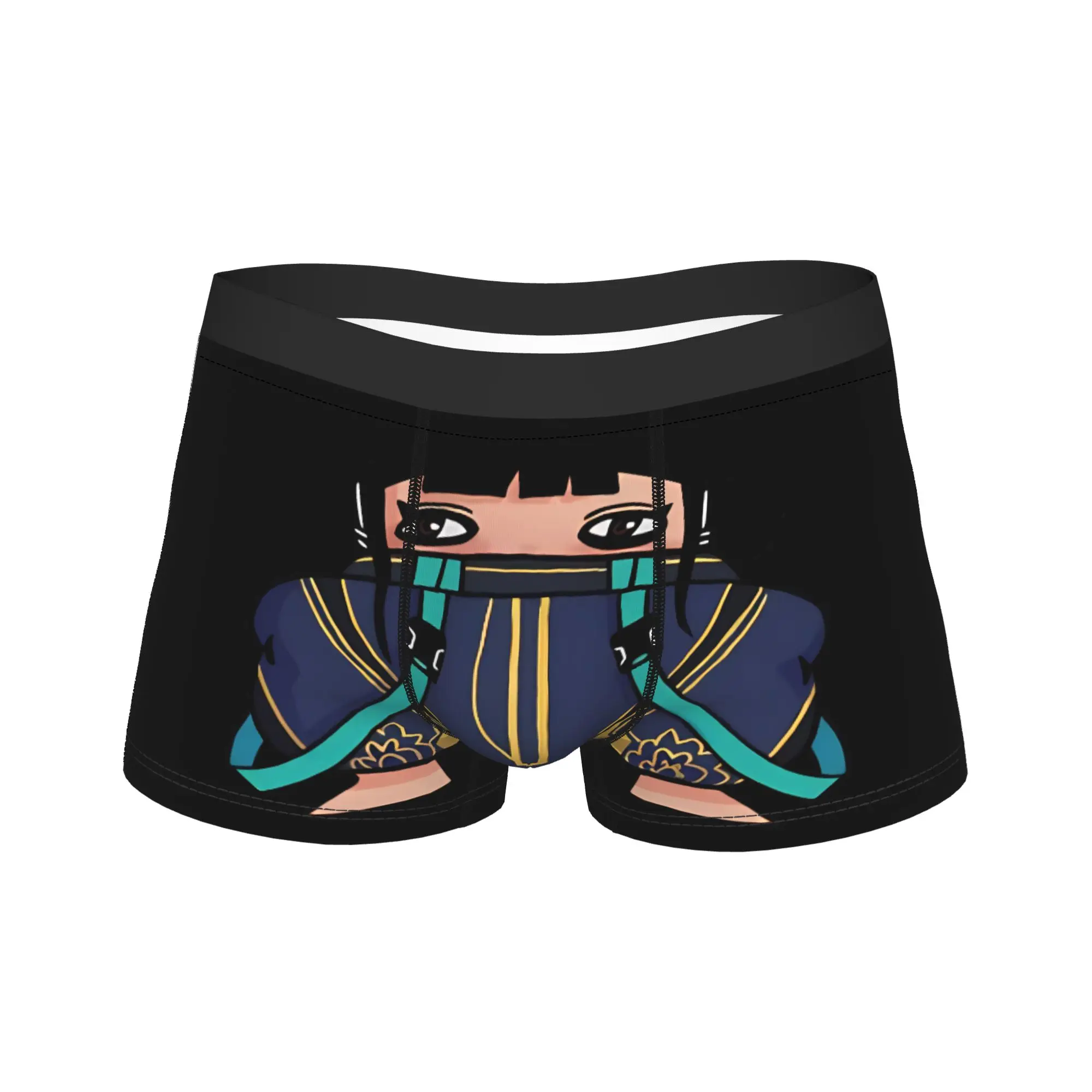 

Мужские трусы-боксеры Hunters Girl: готовые к отправке, высококачественные, сексуальные, мягкие, на заказ, больших размеров