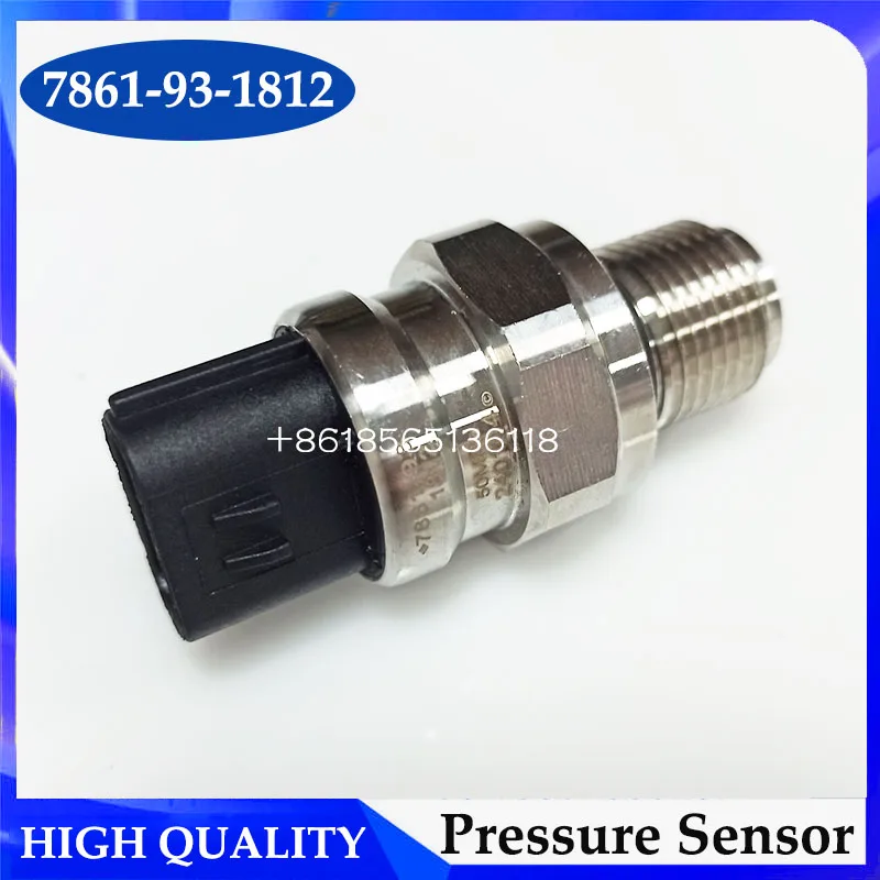 7861-93-1812 7861931812 Pressure Sensor Switch for Excavator PC200-8 PC210-8 PC220-8 PC240-8 PC300-8