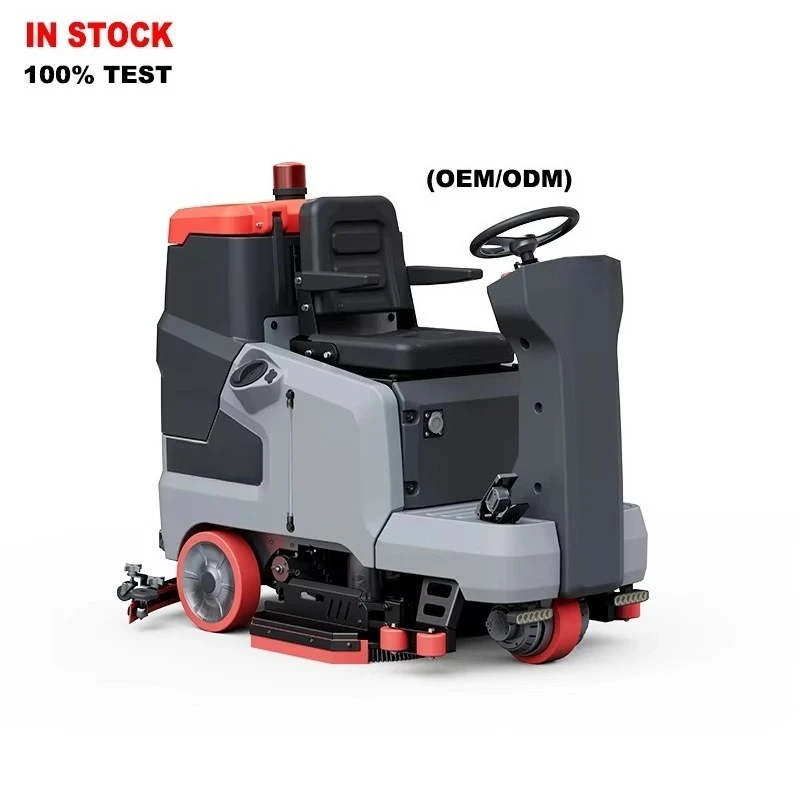 Commercial DC24V/25A Floor Sweeper Robot Electric Machine Automatic Robot Rotating Floor Scrubber and Wash Machine