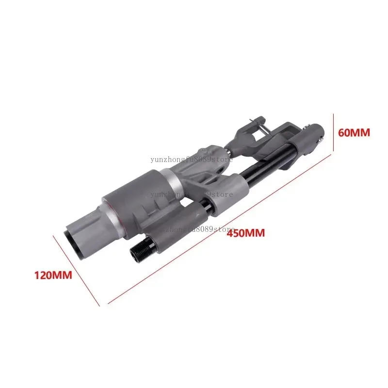 Power Steering Actuator Ram Cylinder Assembly 3860883 3812269, Marine Boat Steering System Replacement Part,