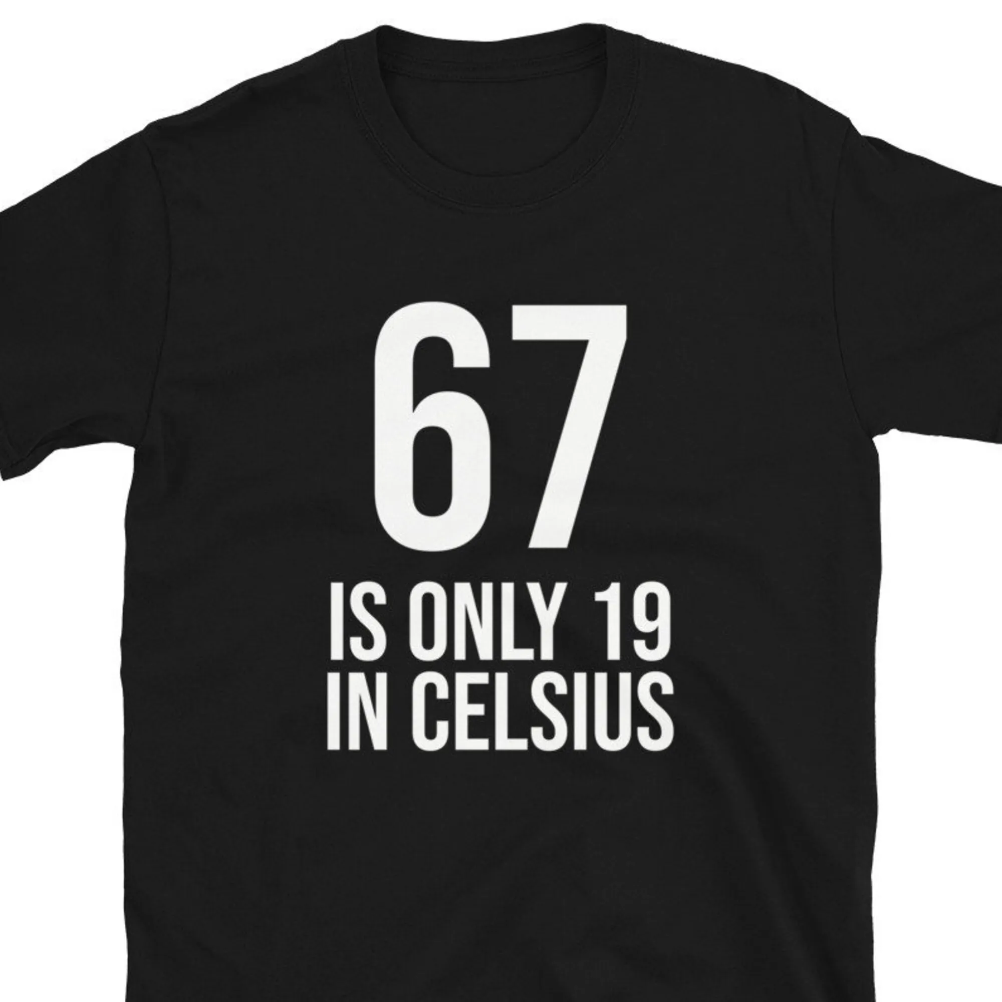 67 Years Old 67Th Birthday T Shirt Grandpa Grandma Mom Dad