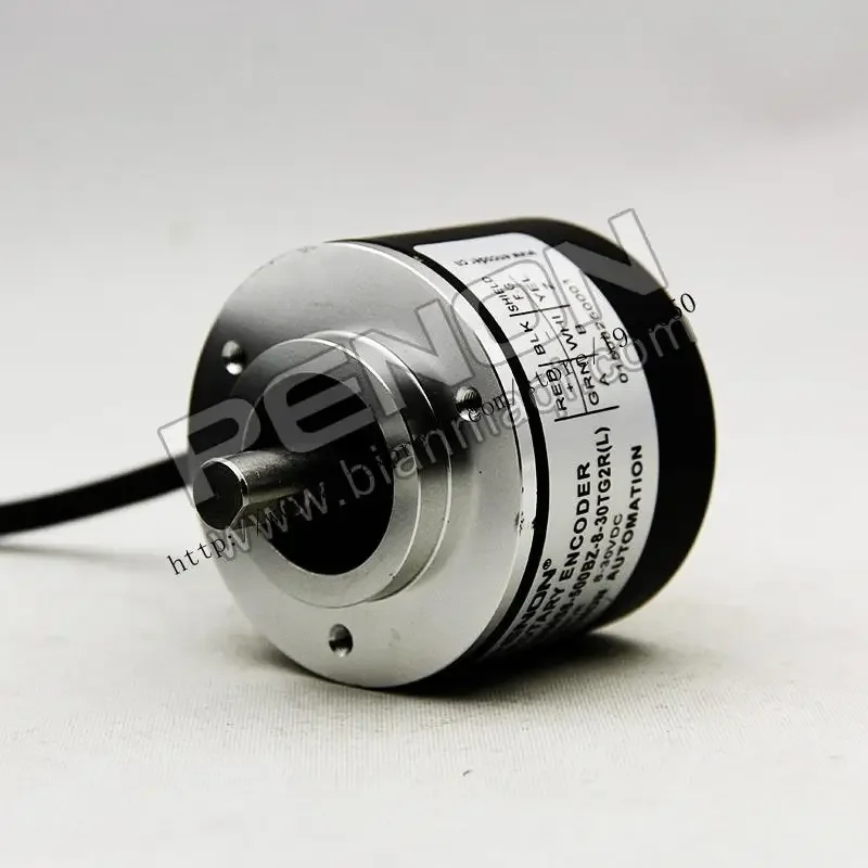 EB50S8-500BZ-8-30TG2R L) rotary optical encoder  solid shaft 8mm500