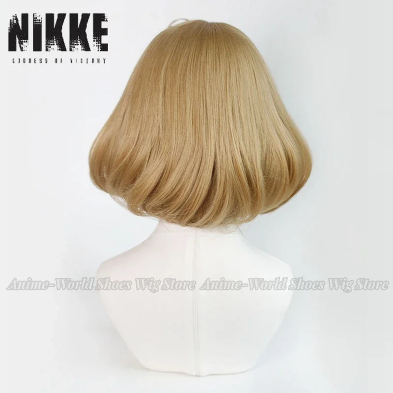 NIKKE The Goddess of Victory Anis Cosplay Shoes Boots Halloween Wig Cosplay Costume Accessory
