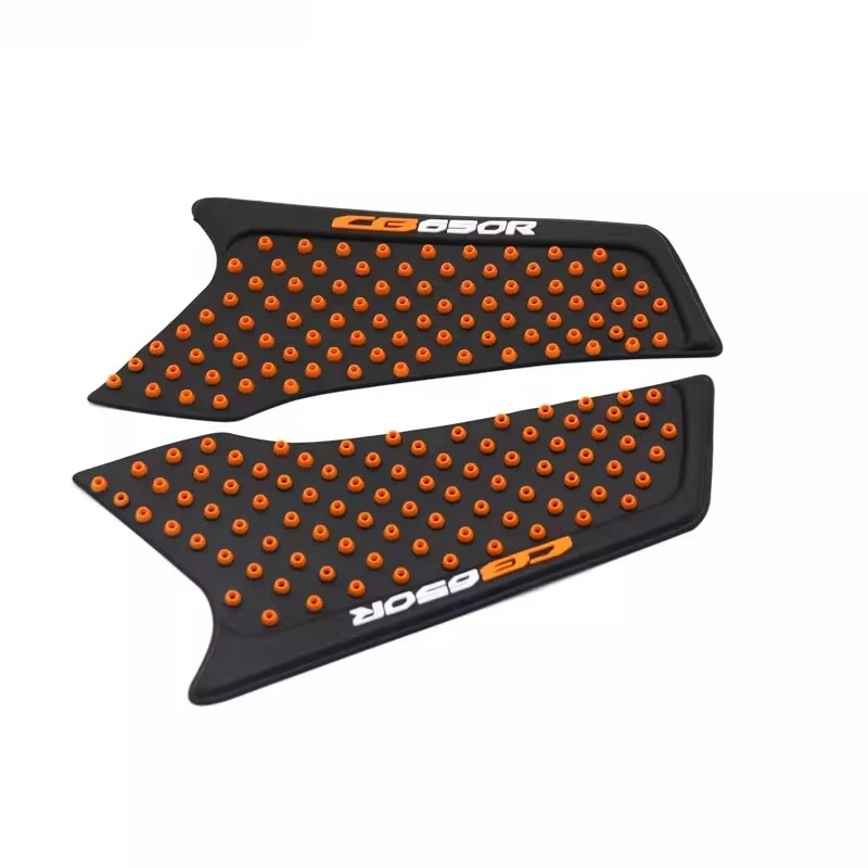 혼다 스티커 CBR650R CB650R 연료 탱크 장식 고무 미끄럼 방지 및 긁힘 방지 오토바이 액세서리