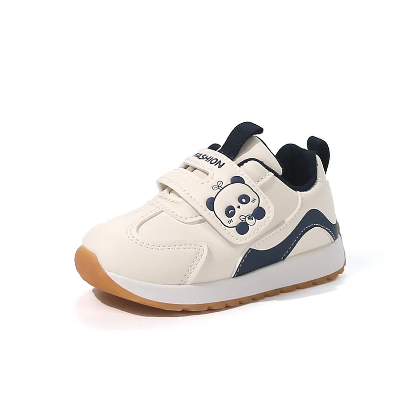 أحذية رياضية كاجوال للأطفال للربيع والخريف، تصميم عصري مضاد للانزلاق، أحذية مشي لطيفة للفتيات والفتيان #5