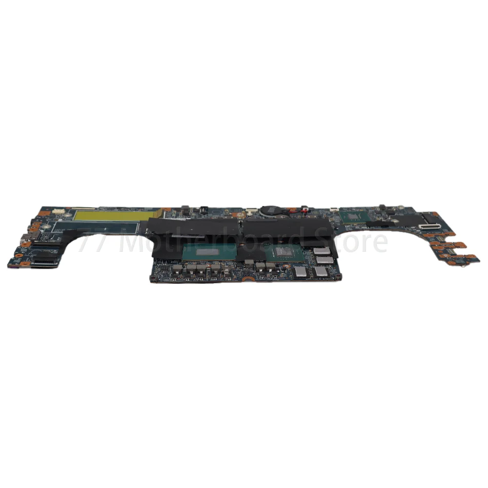 Płyta główna do laptopa Lenovo ThinkPad P1 Gen 1 17870-2 z procesorem i7-8750H i5-8400H GPU N18P-Q1 P1000 Płyta główna 01YU927 01YU935