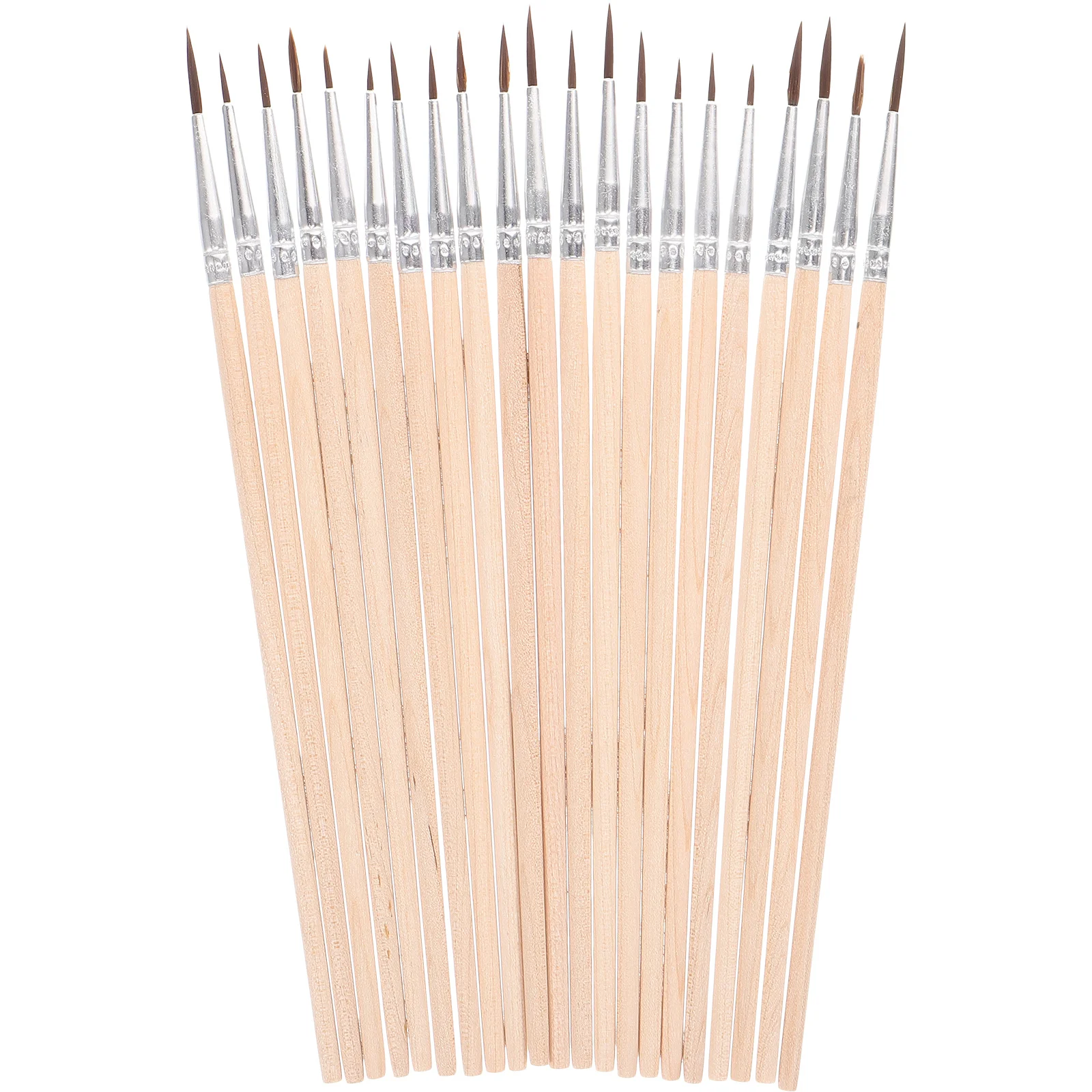 

60Pcs Nylon Watercolor Oil Painting Brush Set Detail Paintbrushes for Acrylic Gouache Nail Face Art Drawing Tools Safe