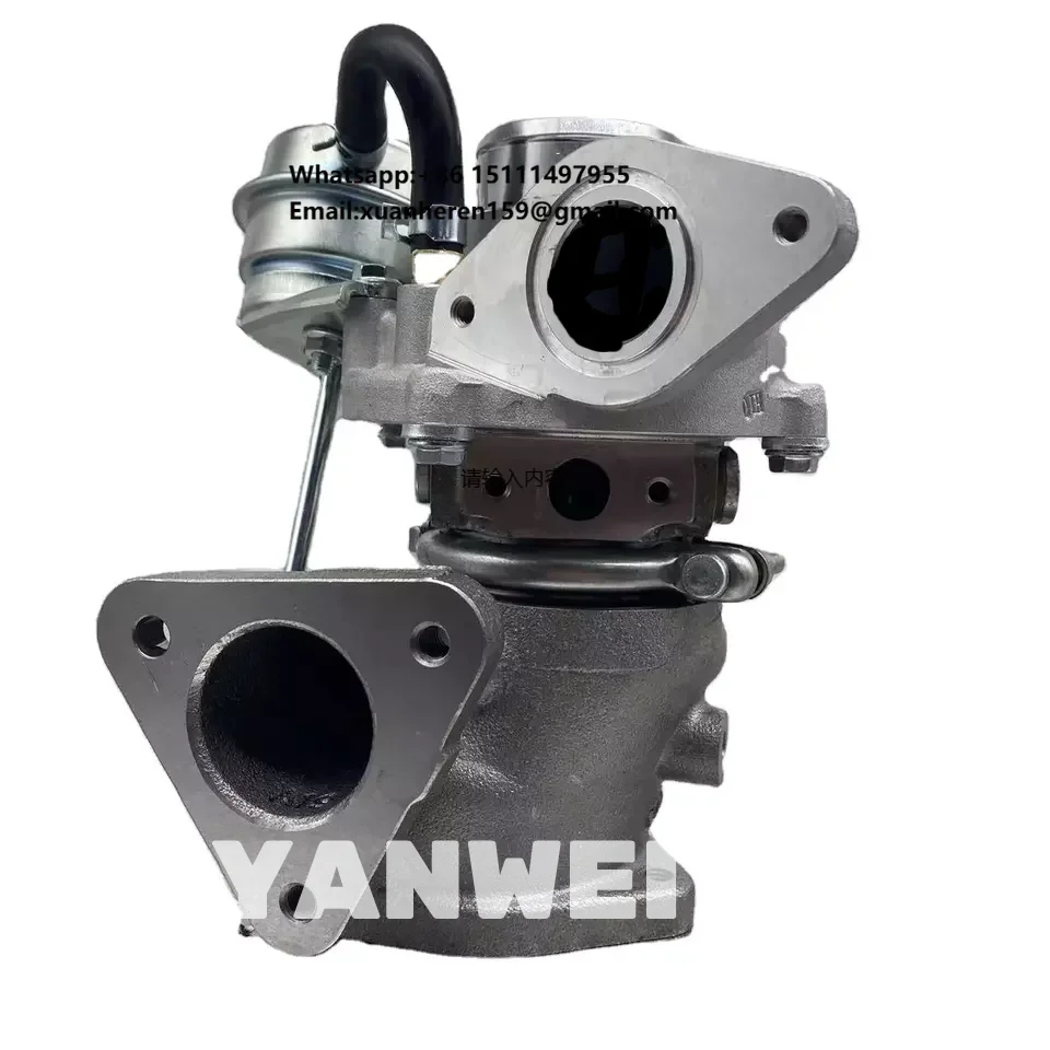Полный турбокомпрессор 01654799 1380000055 6110433334 Vt01 для двигателя Geely 1.3t