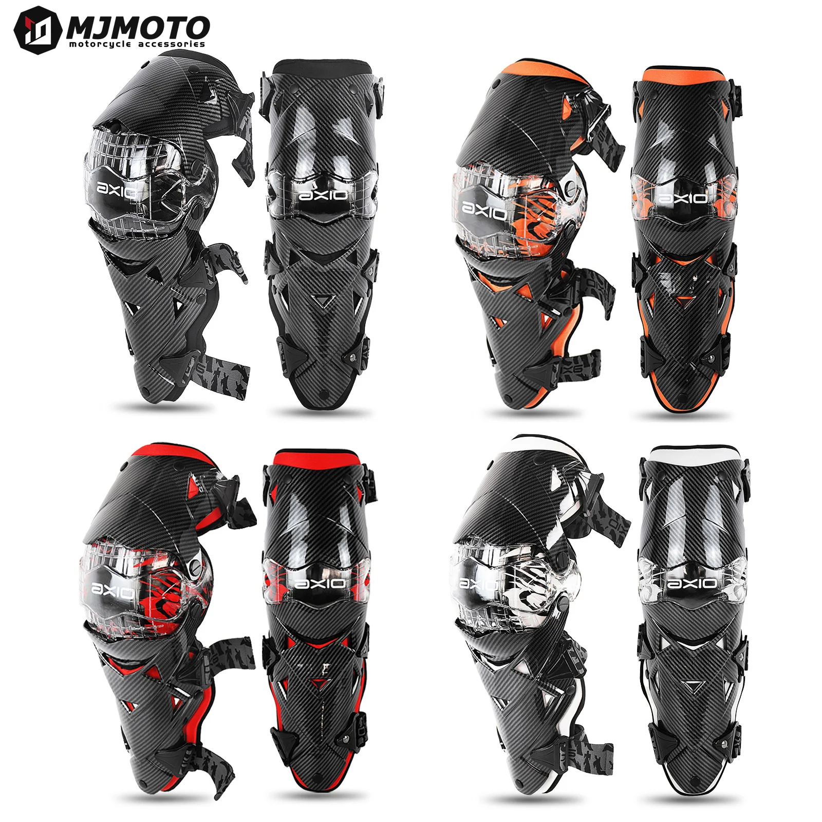 

Summer Riding Kneepads Breathable Off-road Motorcycle Kneepads Shock-absorbing Anti-fall Motocross Kneepads Motorbike Kneepads