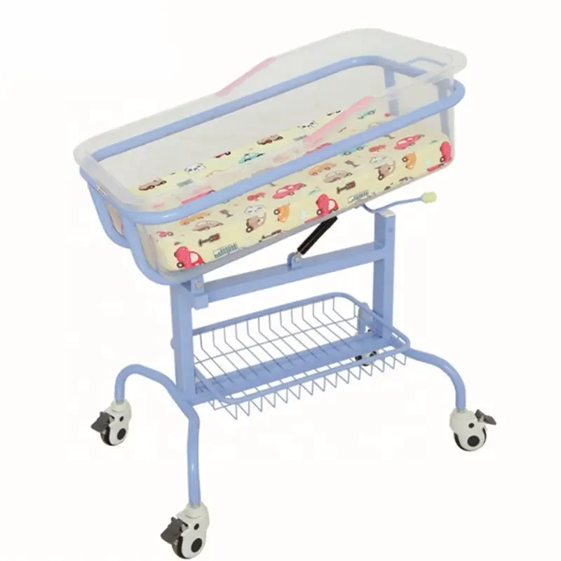 Multi-functional newborn movable tilting anti-spillage stroller baby crib