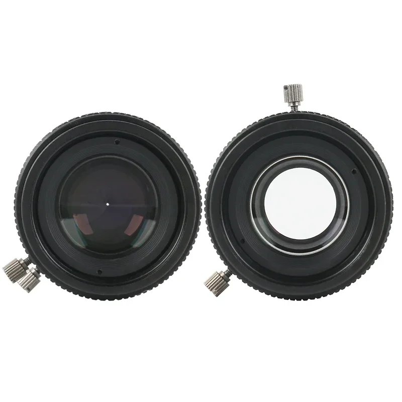 Wide Field High Working Distance 35mm Fixed Focus CCTV CS C Mount Lens Manual Zoom Industria Lens For Digtal Microscope Camera