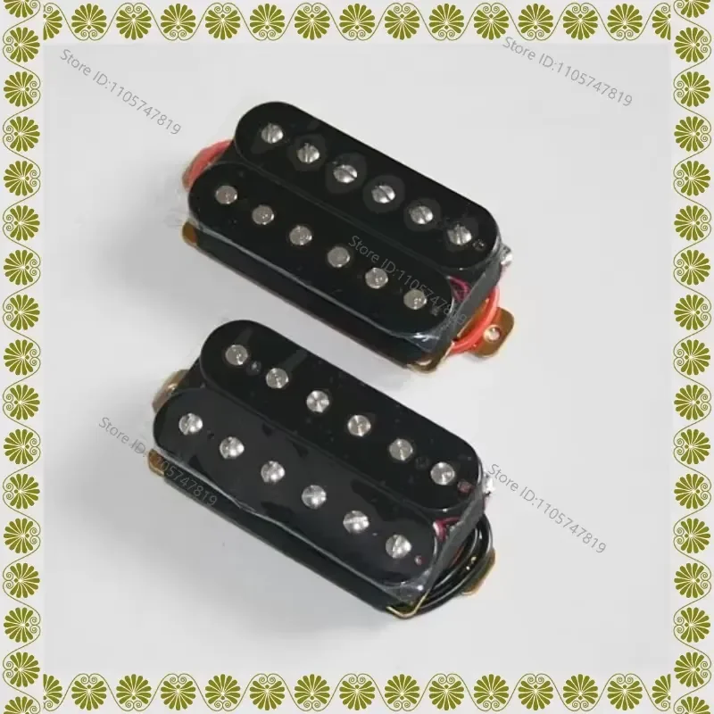 High power and high output electric guitar pickup