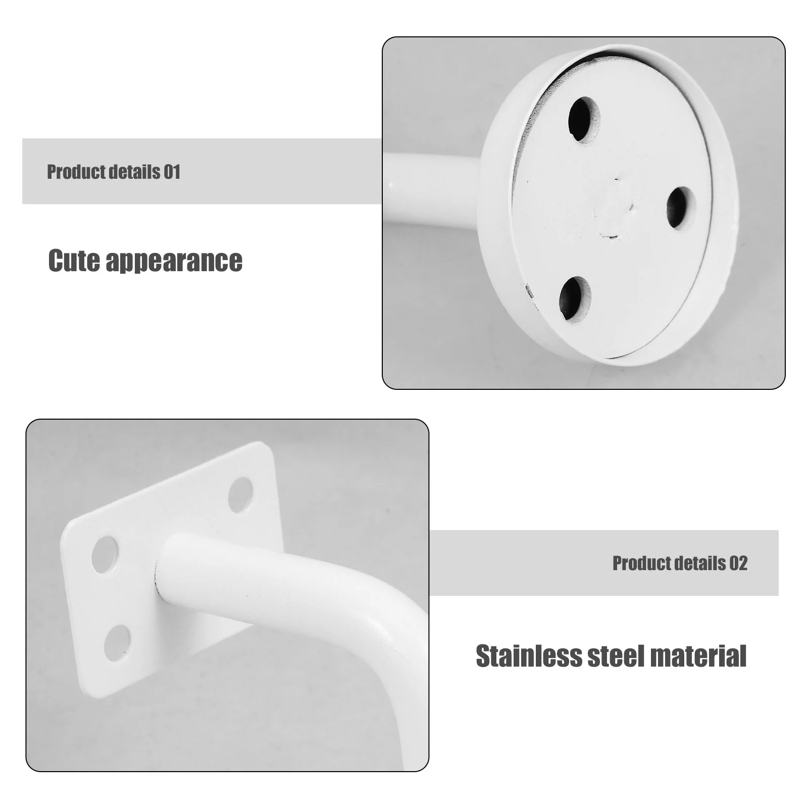 Рисунок 5 - Настенные перила из нержавеющей стали