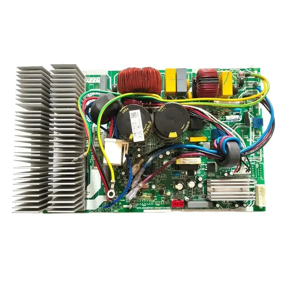 good working for Midea air conditioning board KFR-35W/BP3N1 KFR-35W/BP3N1-(RX62T+41560).D.13.WP2-1