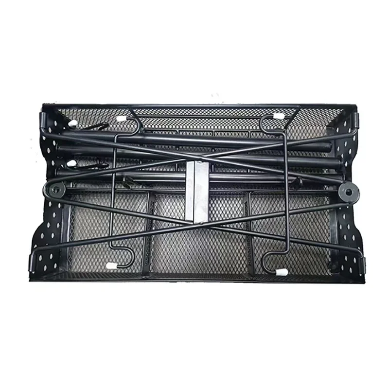 BBQ seasoning finishing rack foldable picnic hand basket napkin plastic wrap storage rack