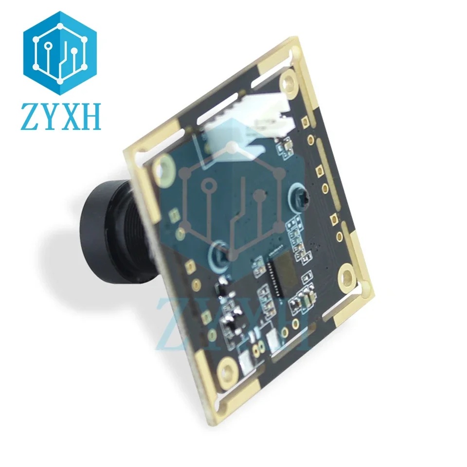 OV9732 1MP Camera Module 72/100 Degree USB Free Driver MJPG/YUY2  Adjustable Manual Focus 1280x720 Camera PCB Board