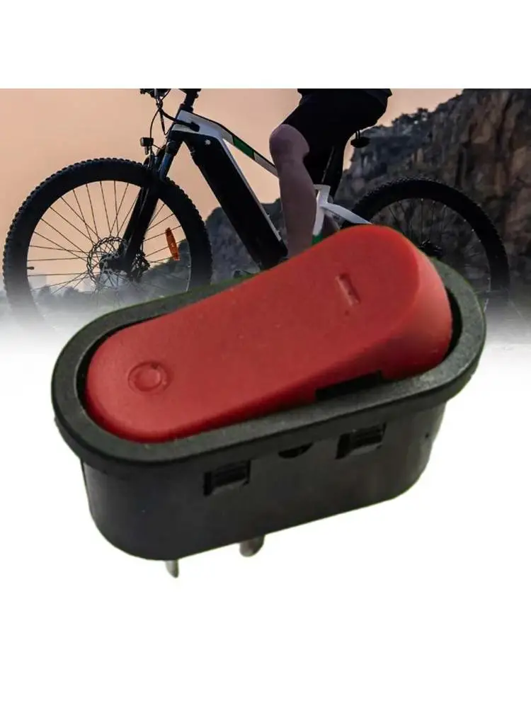 AliExpress TOOPRE Electric Bicycle Power Switch For Hailong 1-2 Battery Case On-off Switch Ebike Power Switch Button Cycling Replacement Accessory