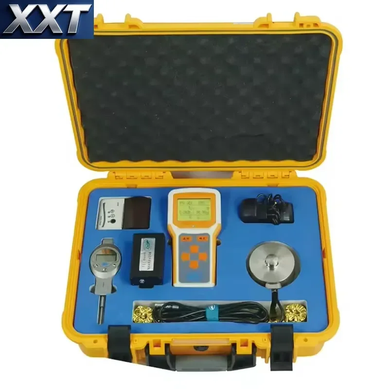 XXT Oedometer Soil Stress Strain Testing System Devices Soil Deformation Under Load Measurer