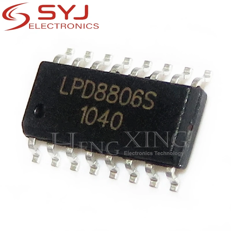（1pcs-5pcs）L6566B L6566 LPD8806S LPD8806 ML4824CS2 ML4824 SOP-16
