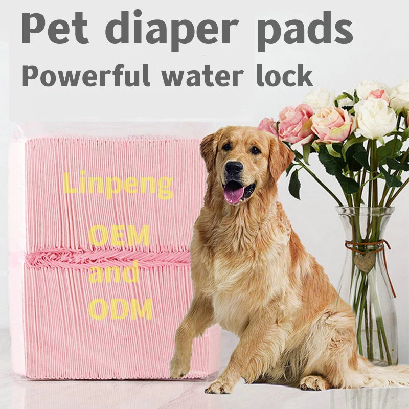 

Disposable Thickened Pets Urine Pads Puppy Pee Pads Dog Pee Training Pads Super Absorbent & Leak-Proof Pet Piddle and Potty Mats