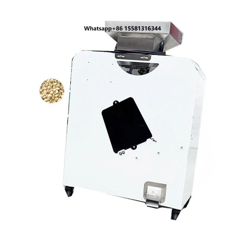 Small Rice Grain Corn Wheat Millet Plastic Salt Quinoa Nuts Seeds Tea Coffee Beans Color Sorter Sorting Machine