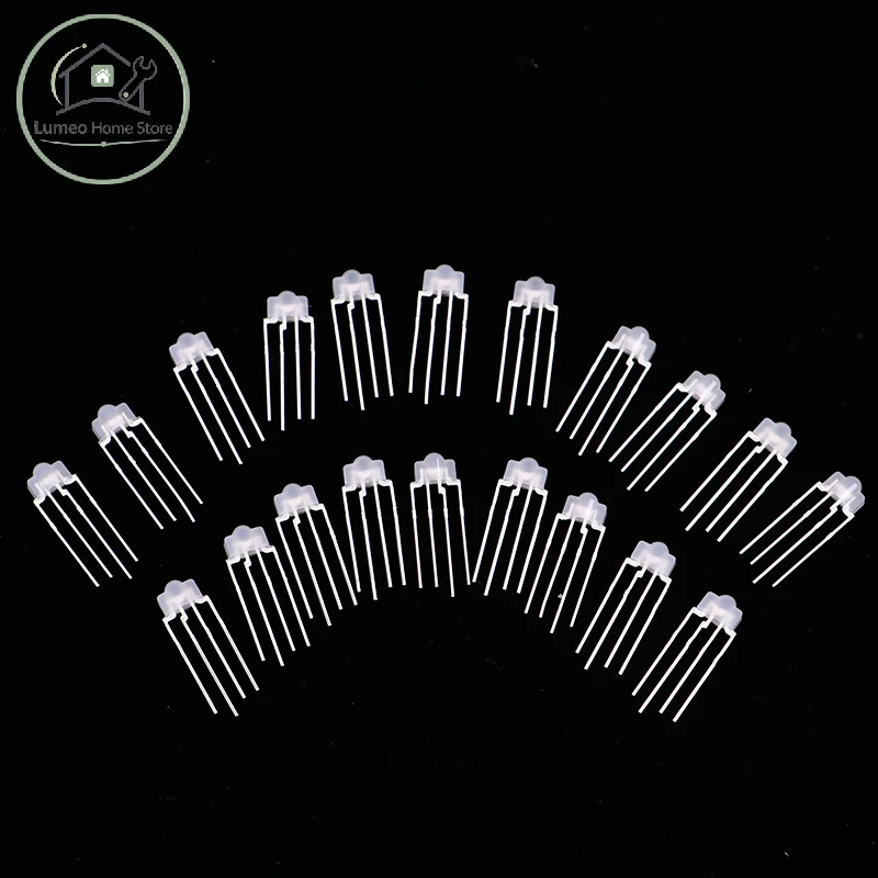 20pcs/pack Mechanical keyboard RGB lamp LED for kailh OTM switched full-color